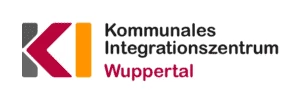 Logo Kommunales Integrationszentrum Wuppertal