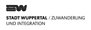 Logo Stadt Wuppertal – Zuwanderung und Integration