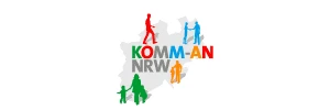 Logo KOMM-AN NRW