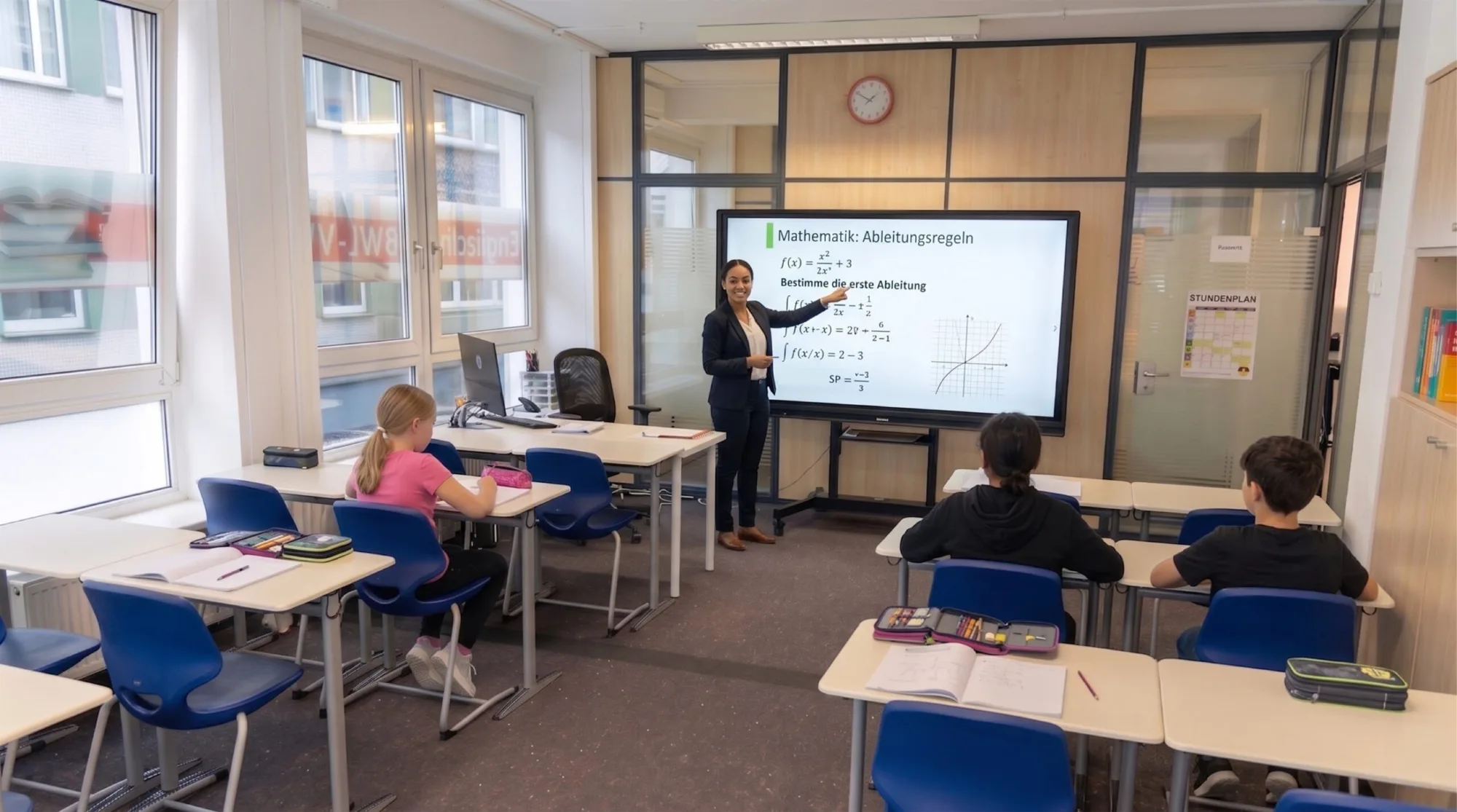 Lernförderung: Nachhilfe für Schüler:innen der Klassen 1–10