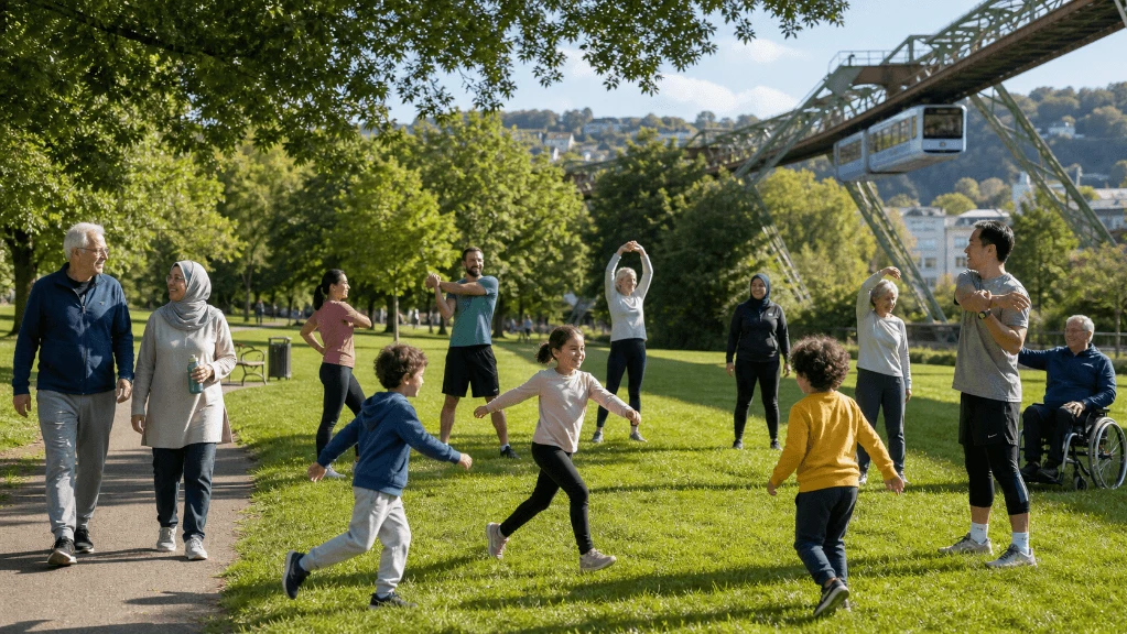 Fit und stark – Gemeinsam gesund werden