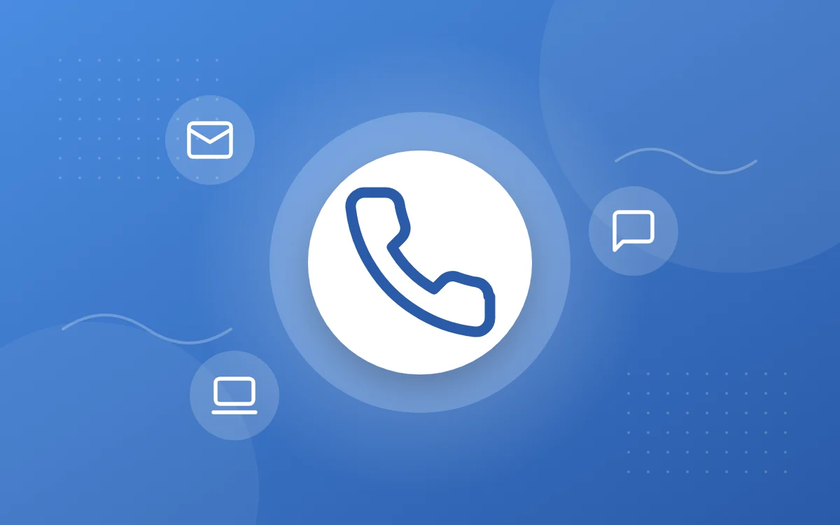 Symbolbild: Formelle Kommunikation per Telefon und E-Mail